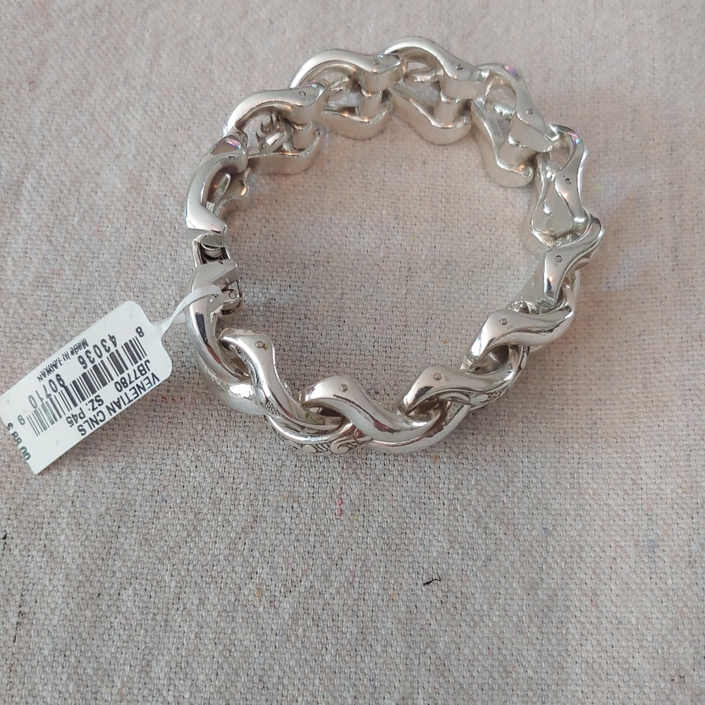 Brighton Silver Bracelet NWT